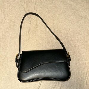 Black Shoulder Purse